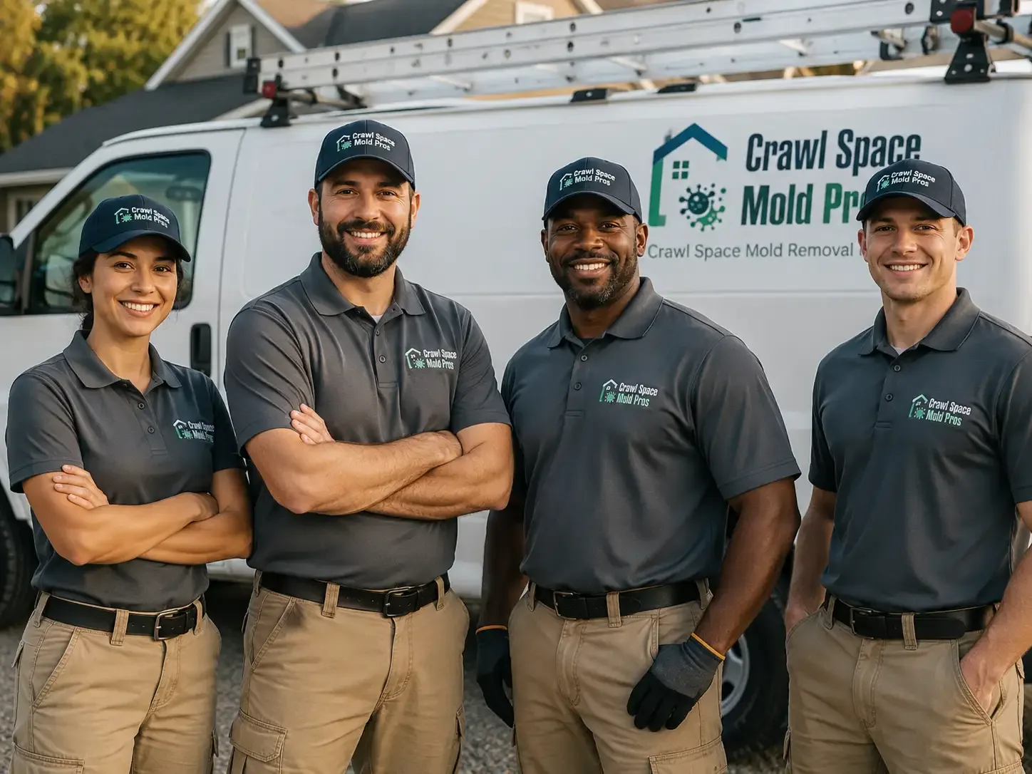 Crawl Space Mold Removal company in Rock Rapids, IA