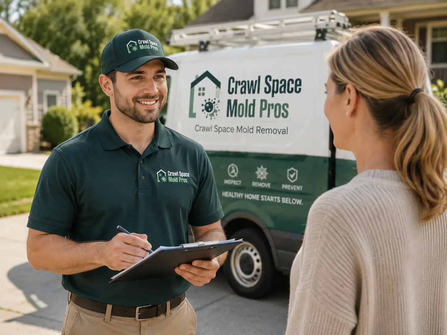 Crawl Space Mold Removal Rock Rapids, IA FAQs